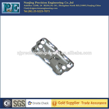 CNC milling precision aluminum alloy base plate